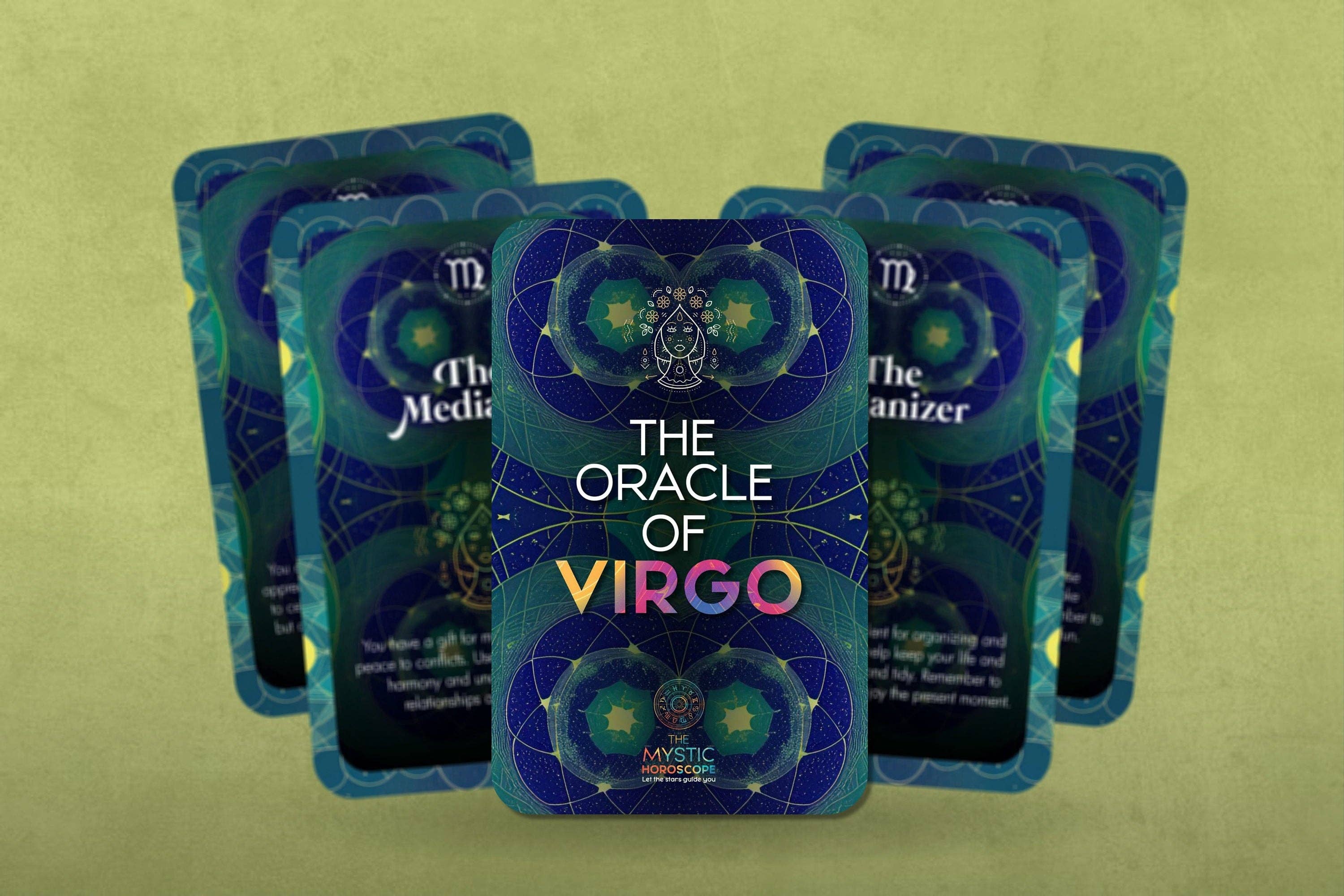 Ibiza Tarot USA - Wholesale Tarot Cards - The Oracle of Virgo - The Mystic Horoscope4