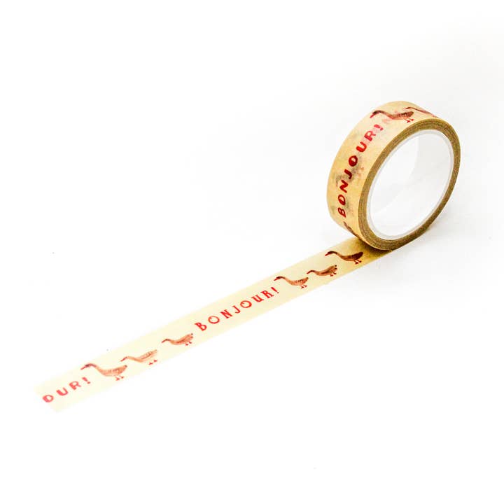 Fita Mascaradora 0,6 in. - Francês por atacado de Paperways