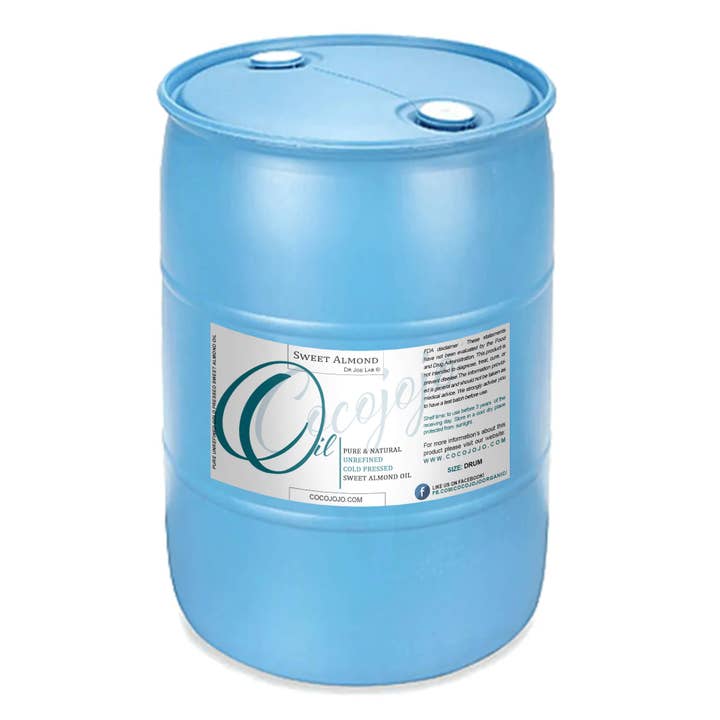 55 Gallon Drums Sweet Almond - No Free Ship for wholesale by Coco jojo