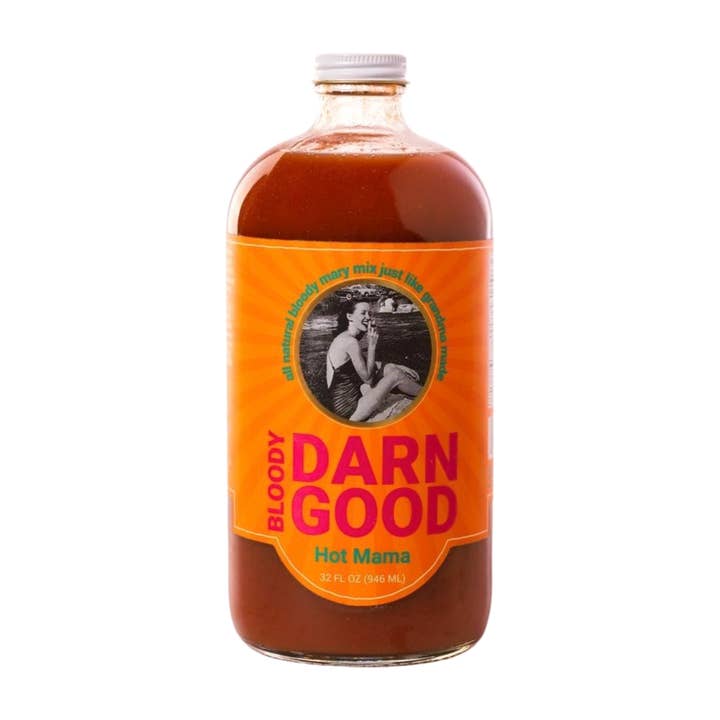 Hot Mama Bloody Mary Mix - 32oz for wholesale by Bloody Darn Good
