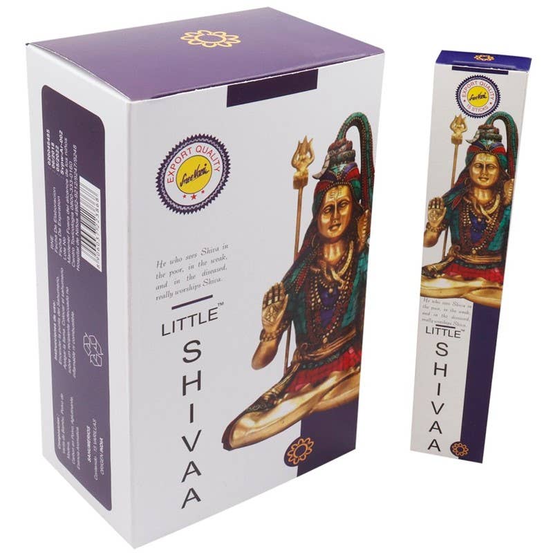 Esoterica Arte - Wholesale Incense - Inc. Little Shivaa (12 units)0