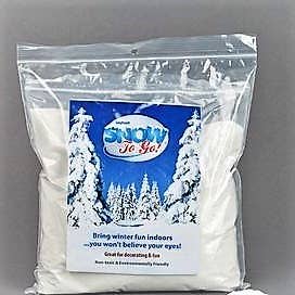 SNO-1LB BULK for wholesale by Snow To Go! Instant Snow