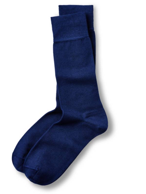 Modal de caxemira em azul: um companheiro confiável por atacado de BLACKSOCKS