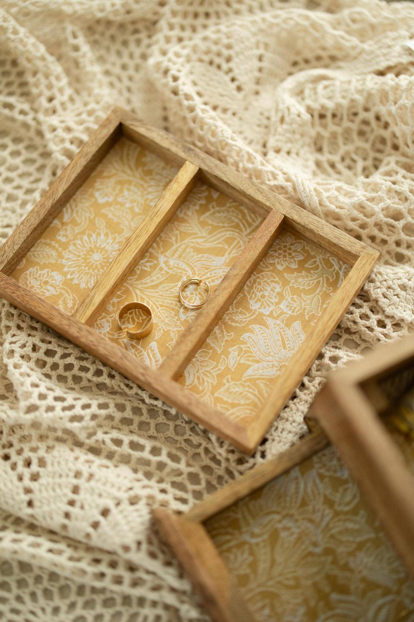 Mercy House Global - Wholesale Jewelry Box/Organizer - Hand-carved Mango Wood Jewelry Box3