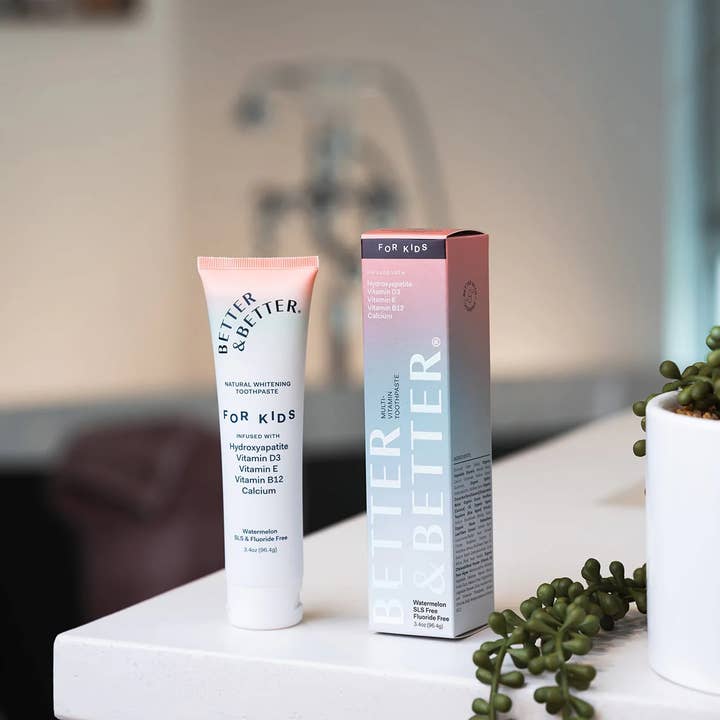 Better & Better - Wholesale Toothpaste - Kids Multivitamin Toothpaste5