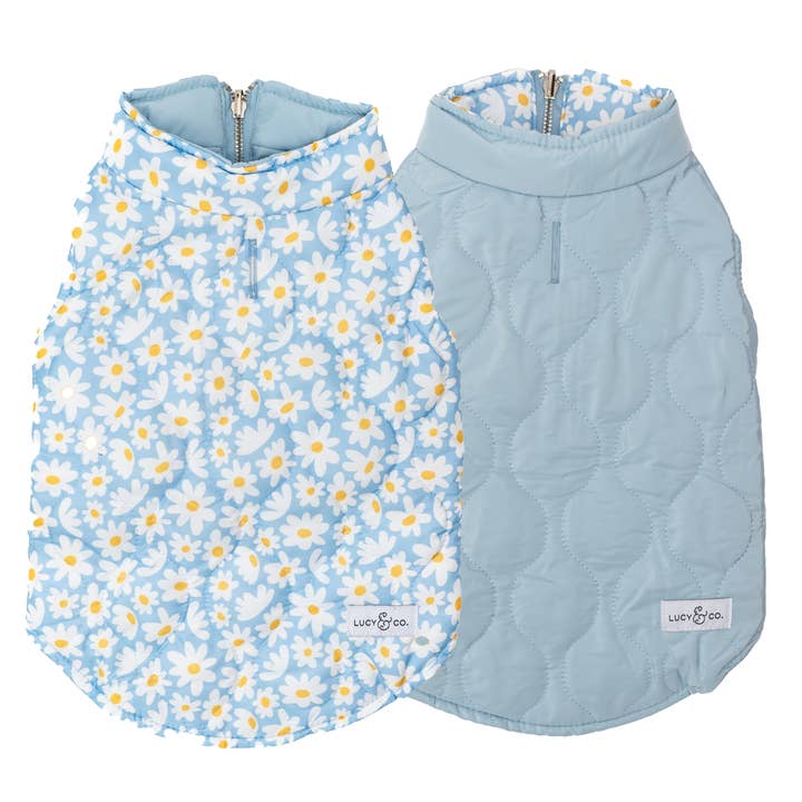 Lucy & Co. - Wholesale Pet Vest - Dog - Simply Splendid Puffer Vest0