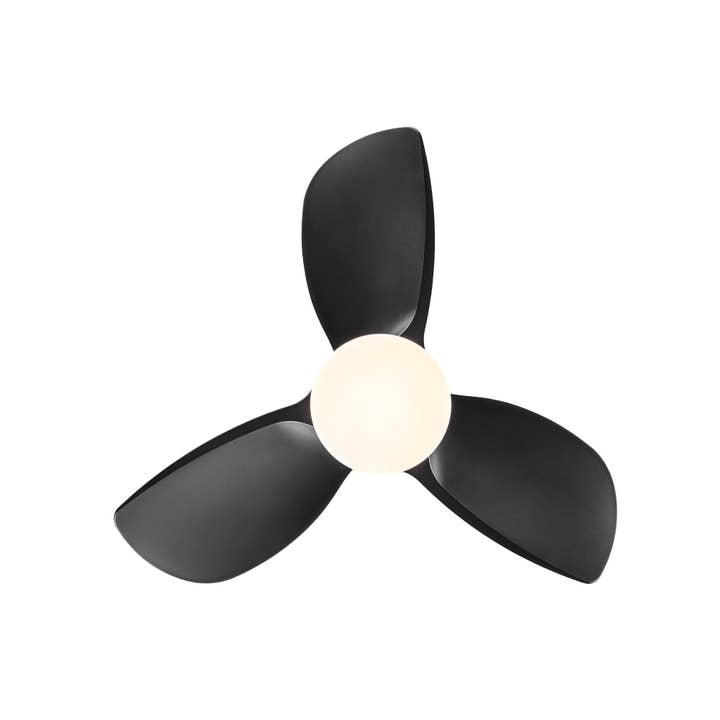 HOMYCASA DESIGN INC - Wholesale Ceiling Fan - 28 In Intergrated LED Ceiling Fan Lighting with ABS Blade6