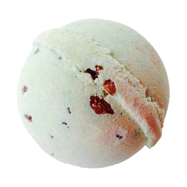 MINT CHIP with Wakame, Bath Bomb Made with Sea Weed and Peppermint 7-8 oz. Ba... for wholesale by SOAPIE SHOPPE