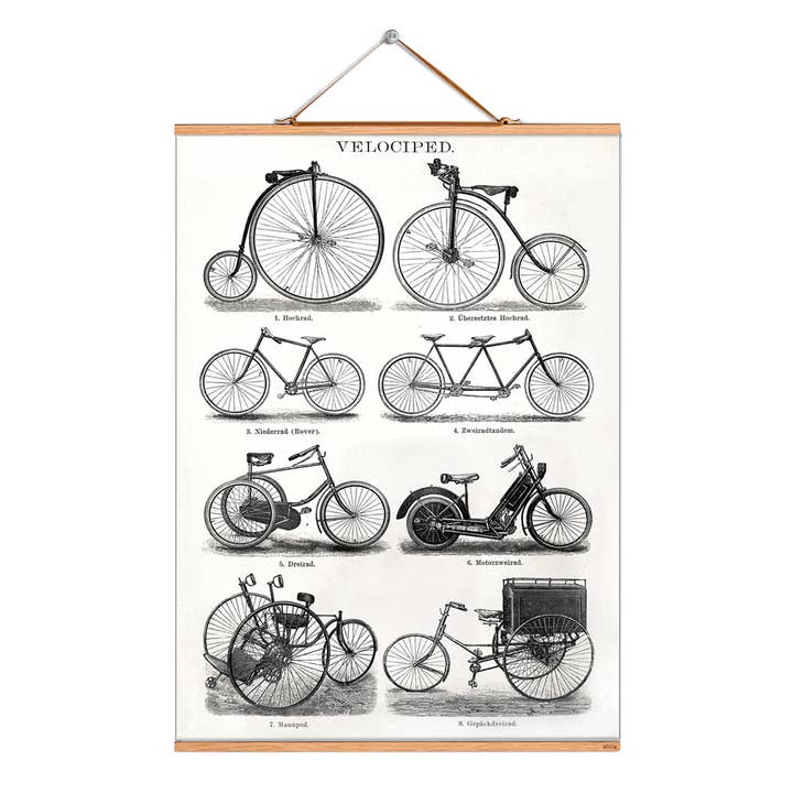 Scrollfoto-illustratie # 230/ Velociped voor wholesale door Eicie
