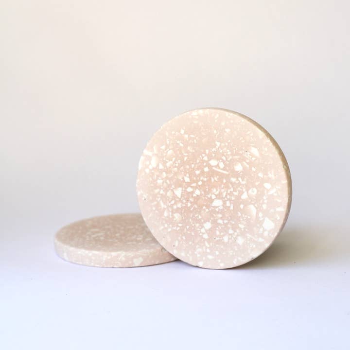 Terrazzo Italia - Wholesale Coasters - Pink Coasters2
