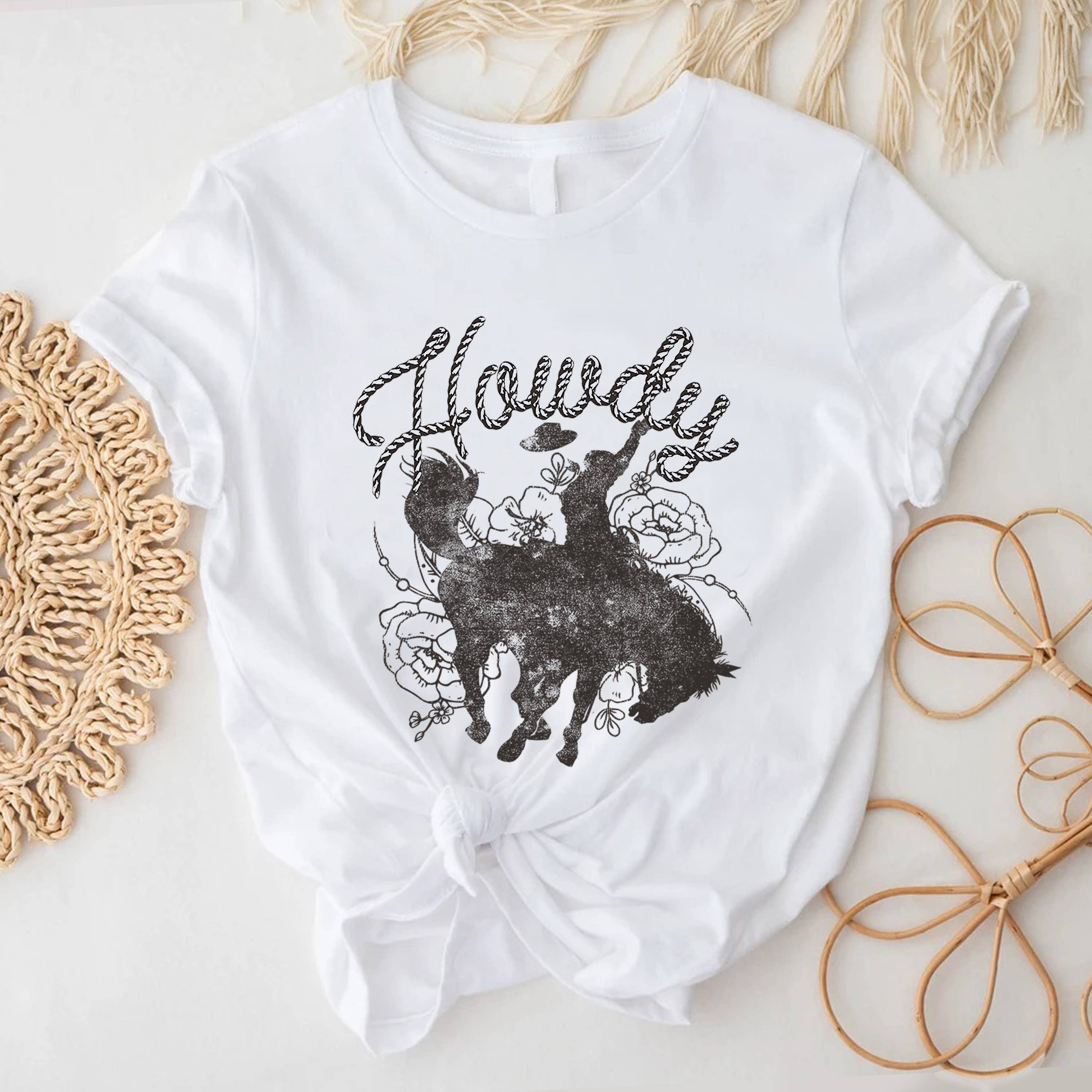 STARCHIS – Großhandel T-Shirt mit Siebdruck – Damen – Howdy7