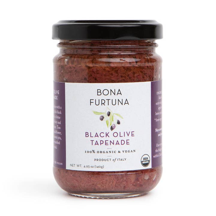 Black Olive Tapenade for wholesale by Bona Furtuna