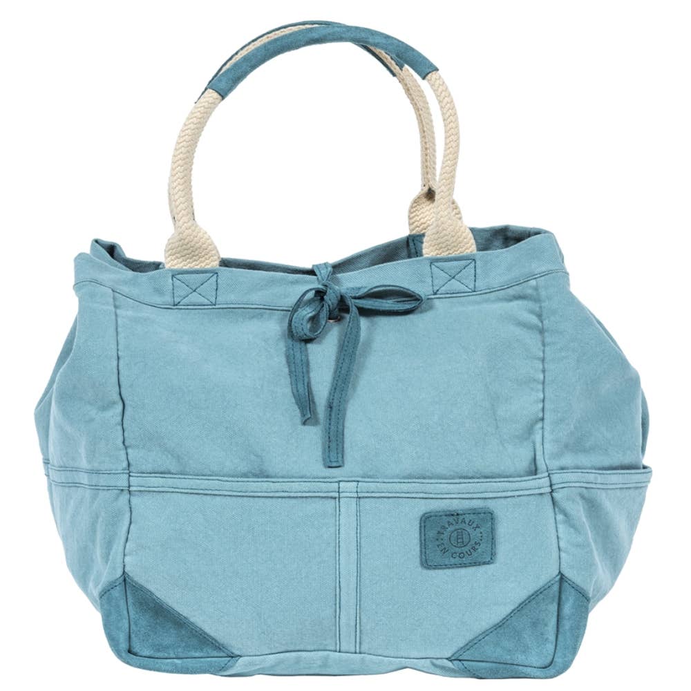 TRAVAUX EN COURS... – Engroshandel Stor rejse- og weekendtaske - Dame – Stor tote taske – rejsetaske24