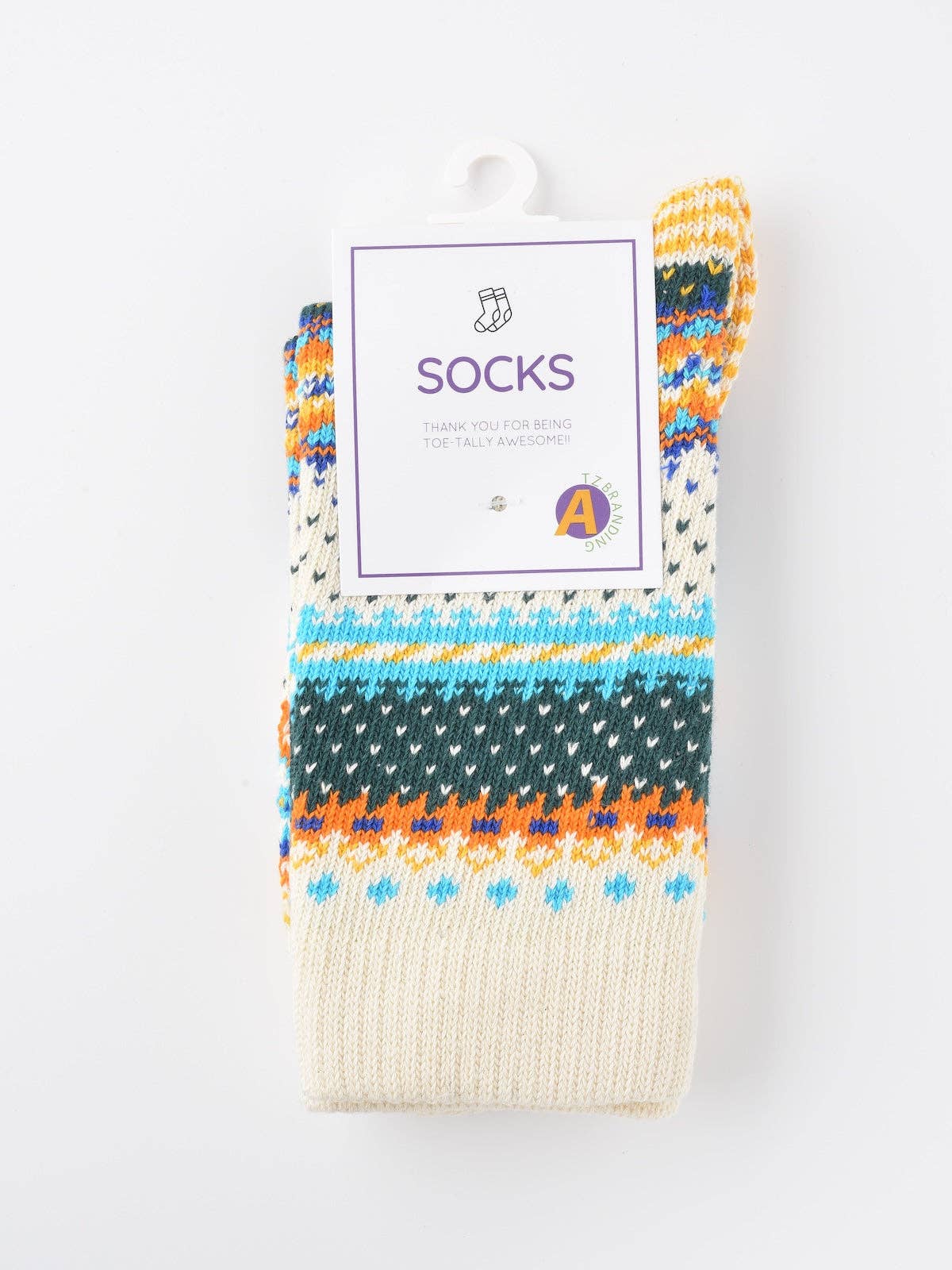 Funkyrel® Atzbranding Limited - Wholesale Socks - Women's - Rufia - Retro Checkered Knit Crew Socks for Winter0