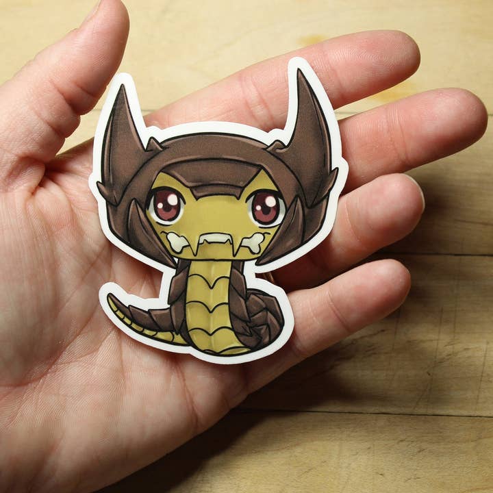 Mega Chibi - Wholesale Sticker - Wurm 5/5 Sticker1