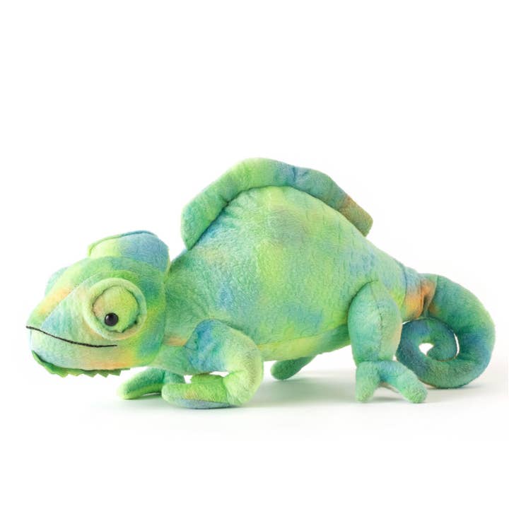 The Petting Zoo – wholesale Stuffed/plush toy – Kids & baby – Wild Onez Chameleon Medium 14" (36cm)3