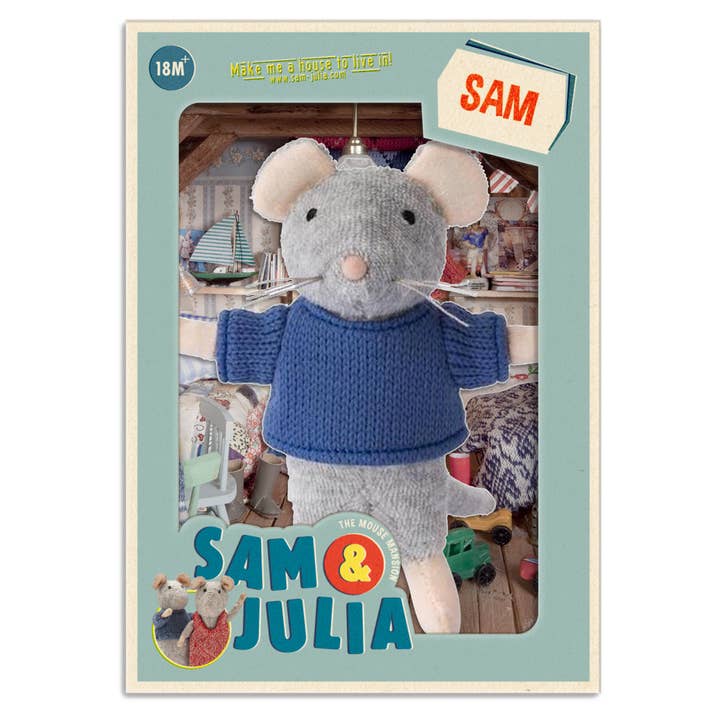 DAM - Wholesale Doll - Kids - Sam & Julia - Doll Sam