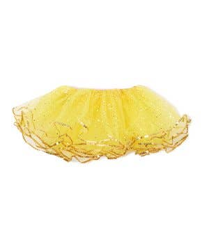 Wenchoice - Wholesale Tutu - Kids - Yellow Glitter Reversible Tutu3