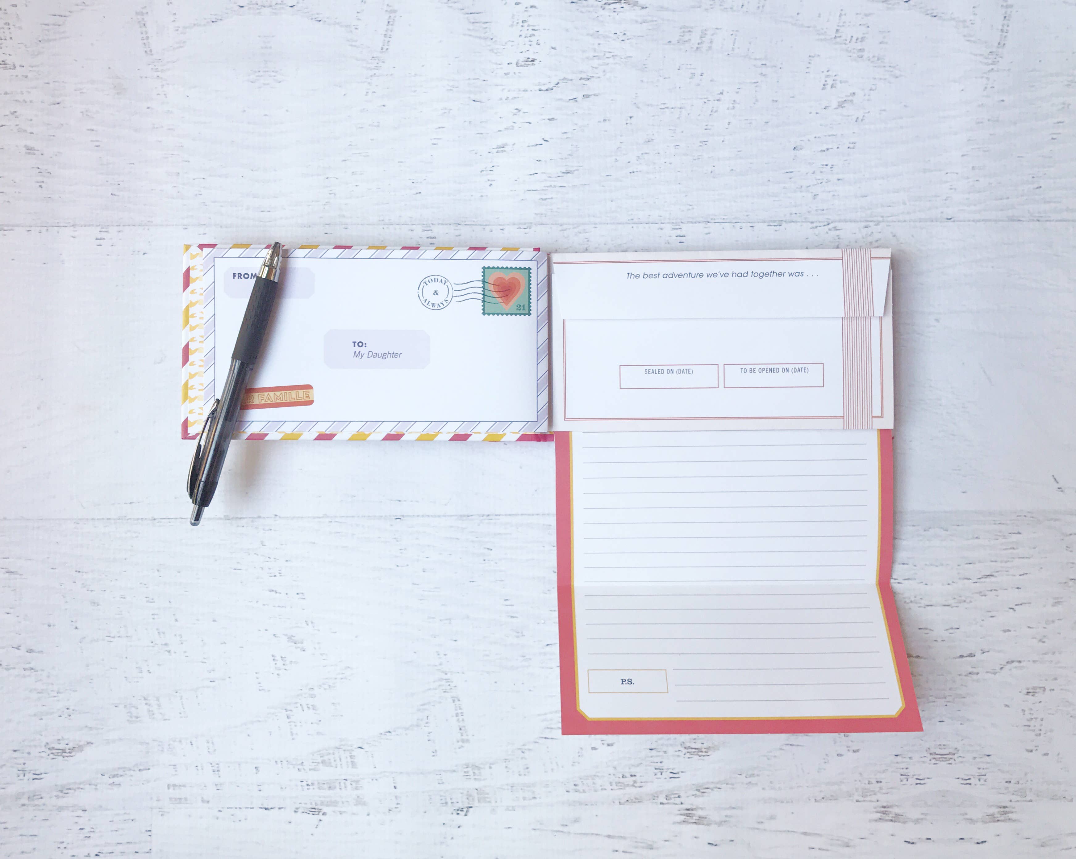 Chronicle Books - Wholesale Stationery/Notecard Set - Letters to My Daughter6