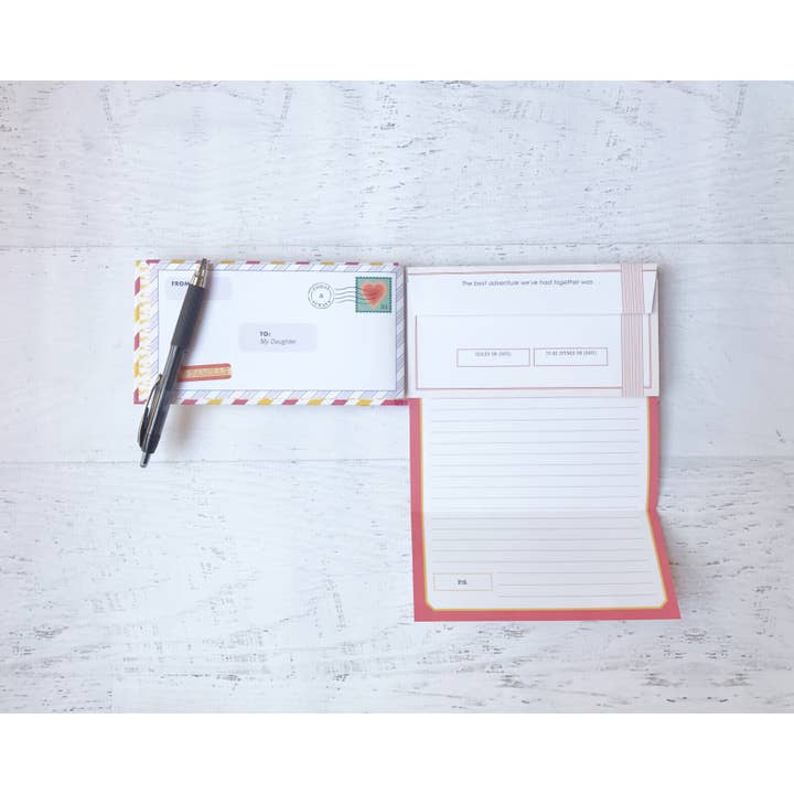 Chronicle Books - Wholesale Stationery/Notecard Set - Letters to My Daughter6