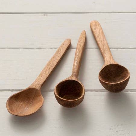 Made Market Co. - Wholesale Kitchen Spoon - Carved Spoons Set of 30