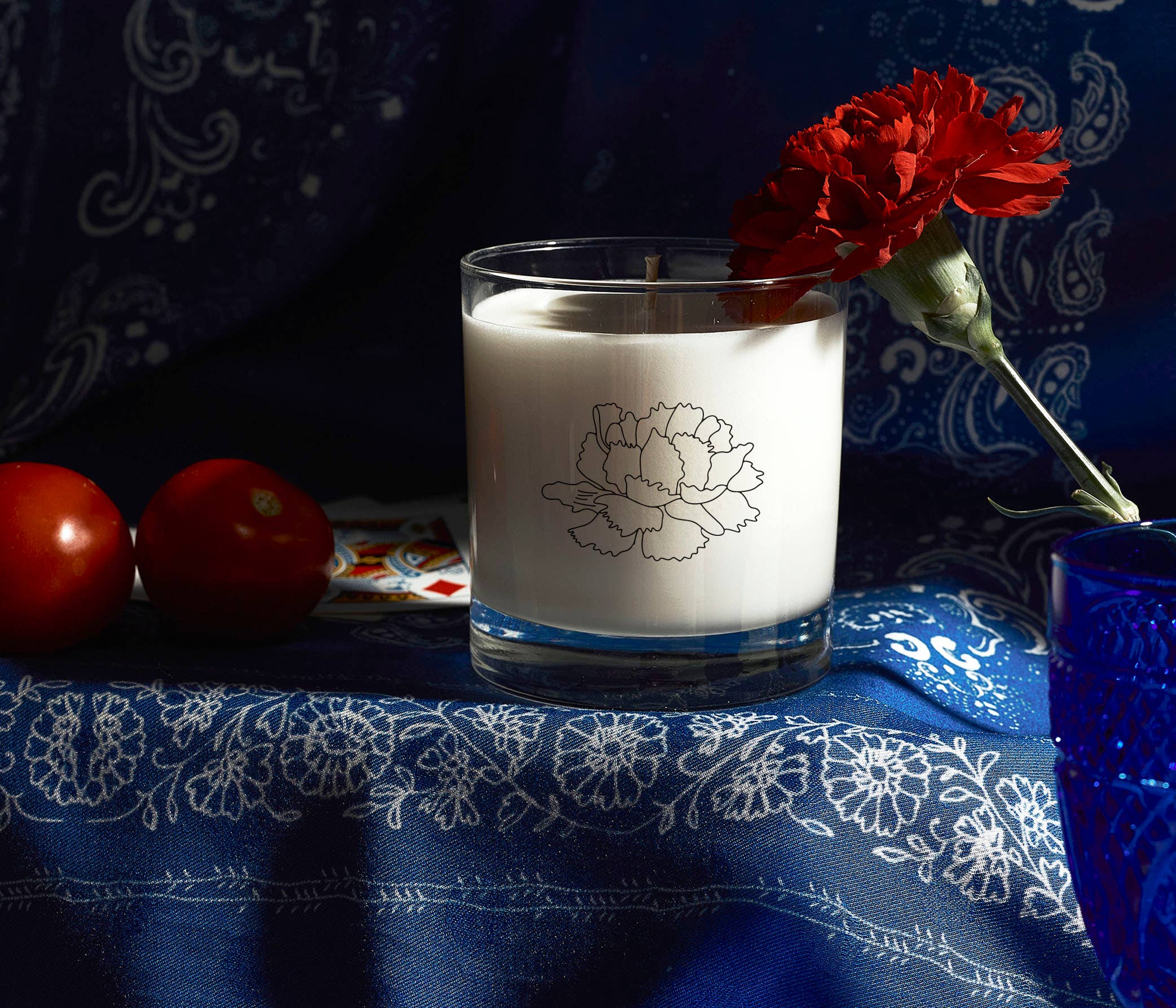 Scripted Fragrance - Wholesale Jar/Filled Candle - January Birth Flower Soy Candle5