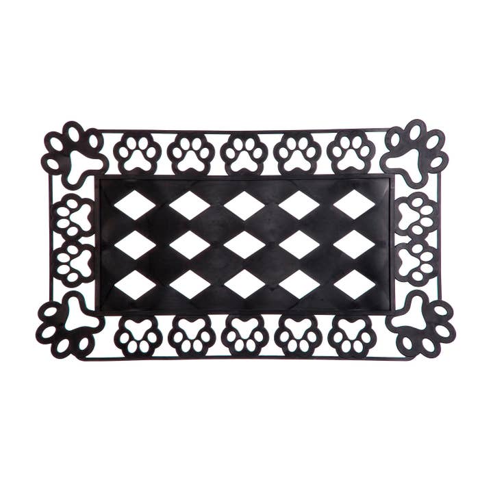 Evergreen Enterprises - Wholesale Door Mat - Sassafras Paw Print Set of 4 (43BM007+43201+431125+43N1634)