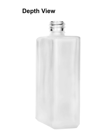 Best Bottles - Wholesale Atomizer Bottle - Elegant Frosted Bottle with Lotion Sprayer - 100ml13