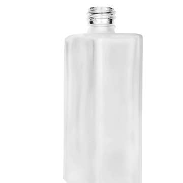 Best Bottles - Wholesale Atomizer Bottle - Elegant Frosted Bottle with Lotion Sprayer - 100ml13