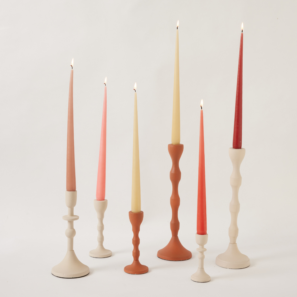 Bonheur du Jour – Engroshandel Lyseholder – Solar lysestage - 15 cm - Ecru2