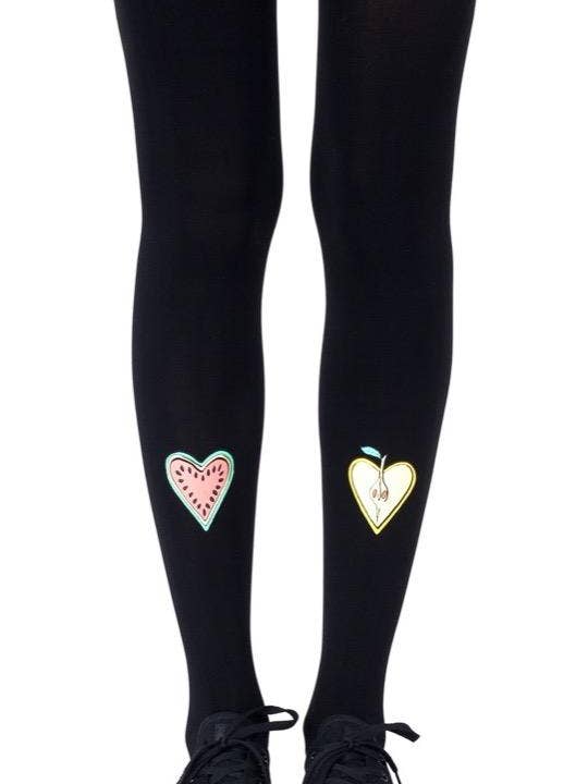 Collants - I Love Fruits pour la vente par Joyfullook + Zohara - Art On Tights