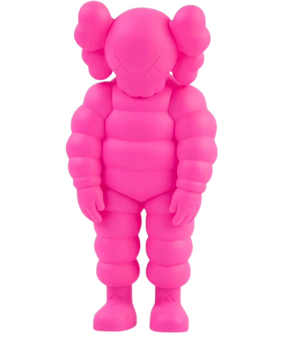 HYPED ART - Venta al por mayor Figura decorativa - KAWS, ¿Qué Fiesta? Figura (Impresión 3D)1