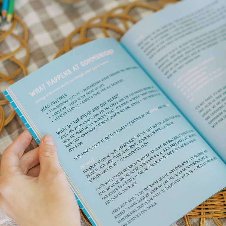 Tiny Theologians - Wholesale Religion - Communion for Kids! Workbook24