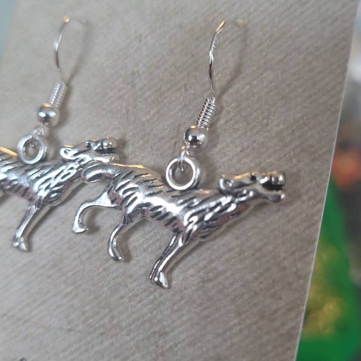 Con-Quest Crafts - Vente Boucles d'oreilles pendantes - Boucles d’oreilles et colliers à thème fantasy, gothique, RPG et gaming29