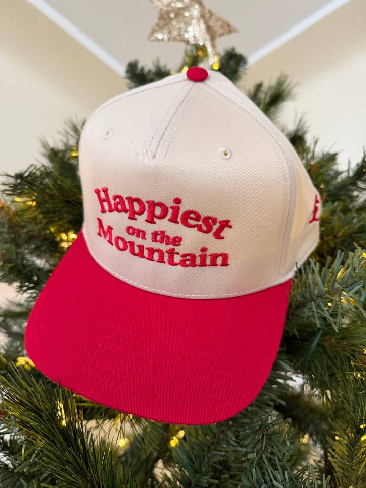 Happiest on the Mountain Hat for wholesale by Happy Fits