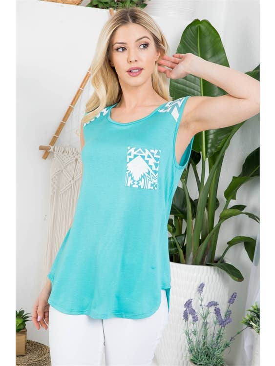 Avery - Wholesale Tunic - Women's - AV1112-EDWIN