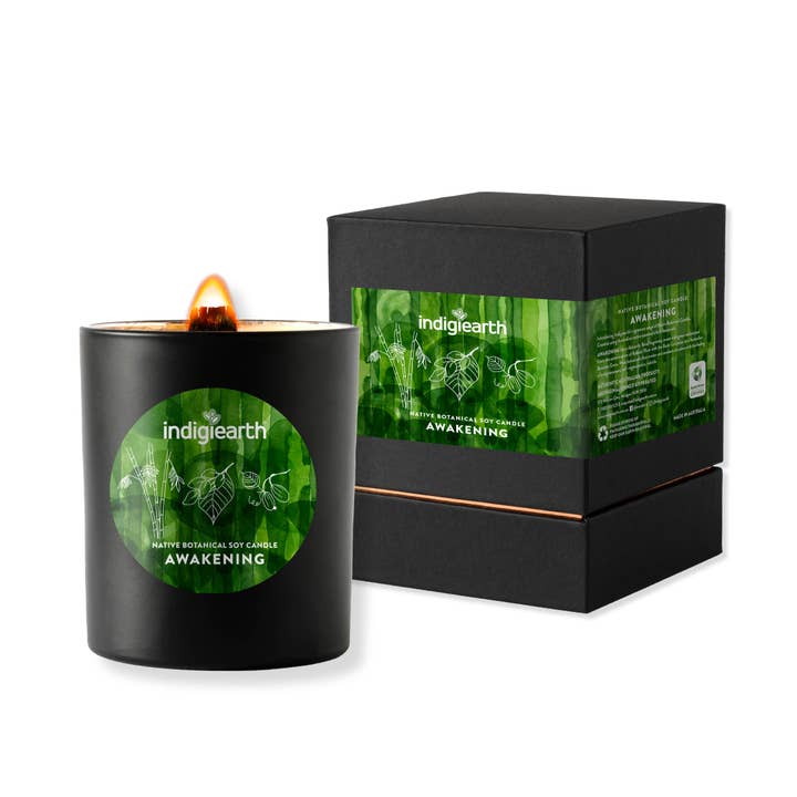 Awakening Soy Candle for wholesale by Indigiearth