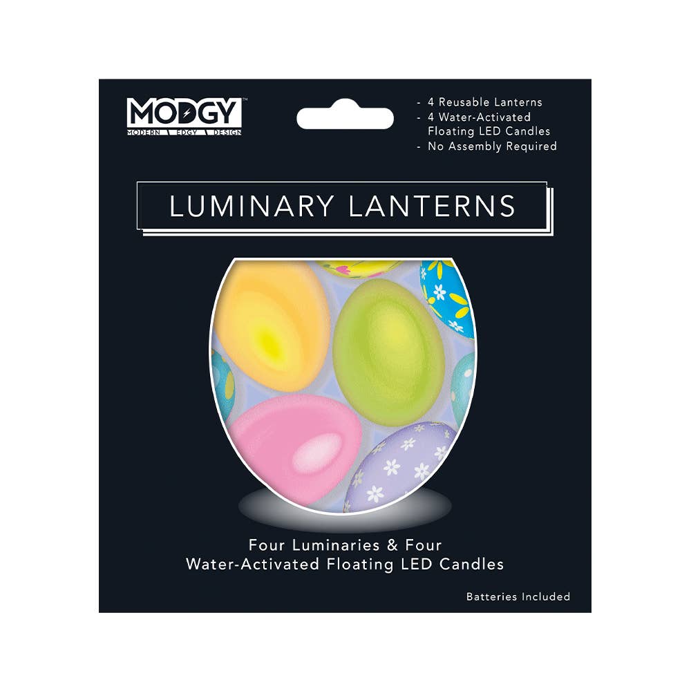 Modgy - Wholesale Lantern - Luminary Lanterns - Eggcellent Easter Eggs3