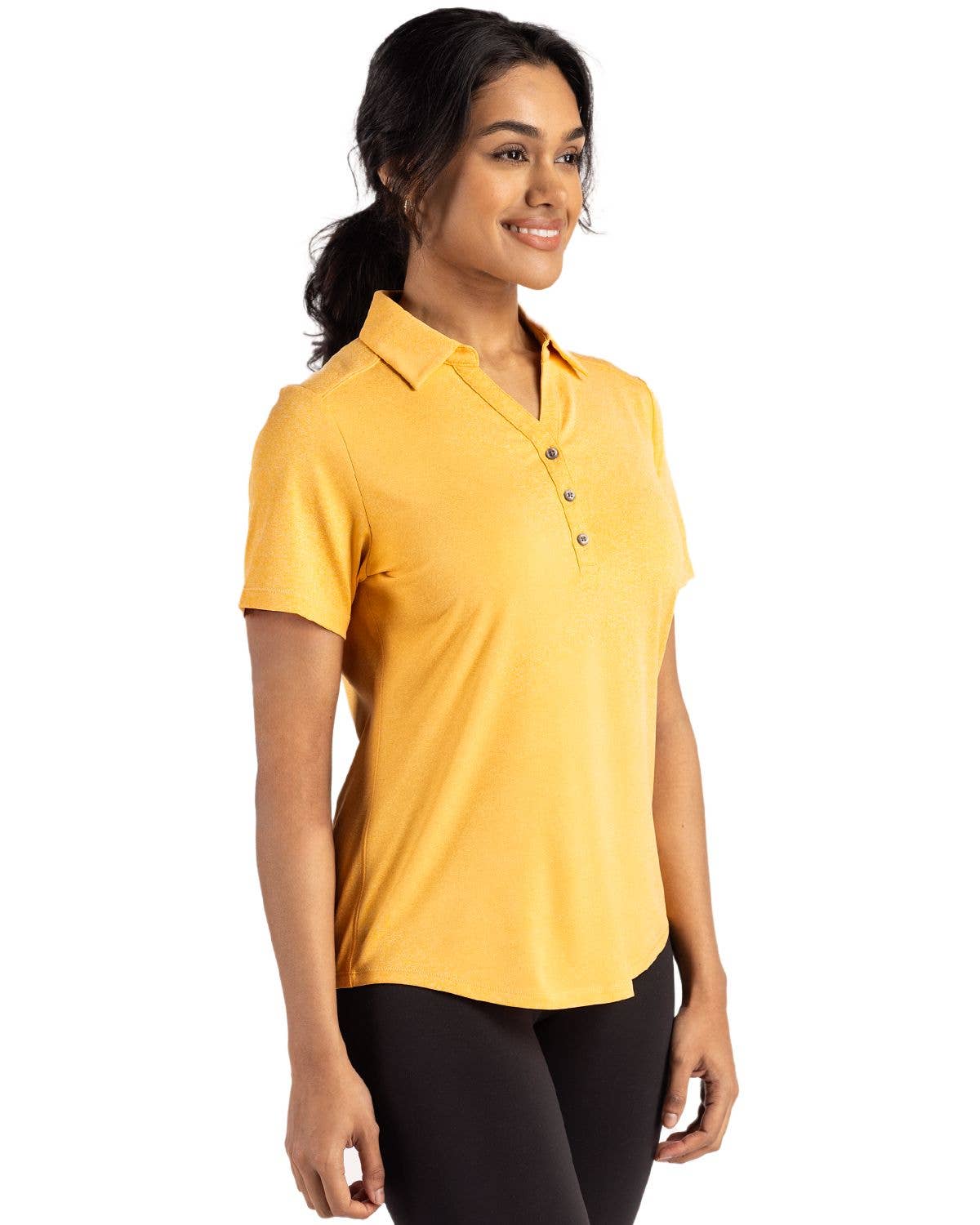 Cutter & Buck - Wholesale Polo - Women's - Cutter & Buck Forge Eco Stretch Womens Short Sleeve Polo6