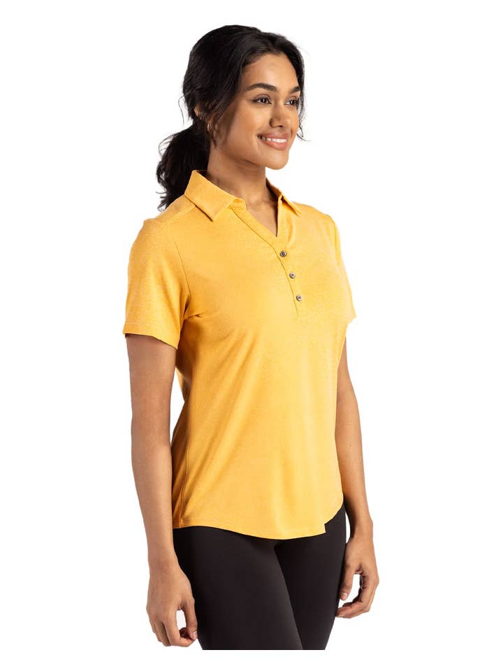 Cutter & Buck - Wholesale Polo - Women's - Cutter & Buck Forge Eco Stretch Womens Short Sleeve Polo6