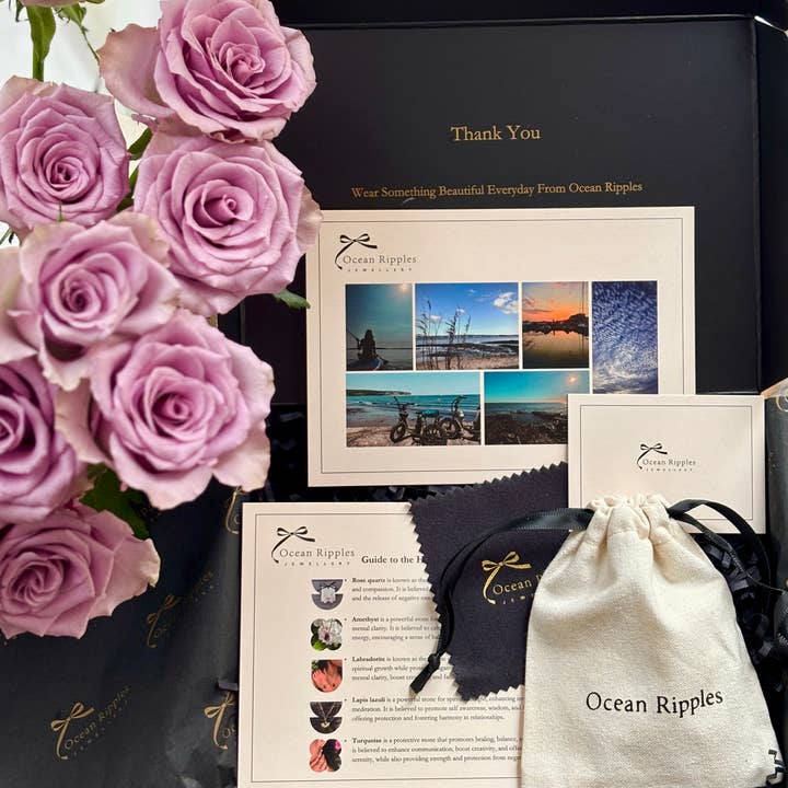 Ocean Ripples - Wholesale Pendant/charm necklace - 18ct Gold Plated Natural Stone Beads Necklace with Carnelian Pendant5