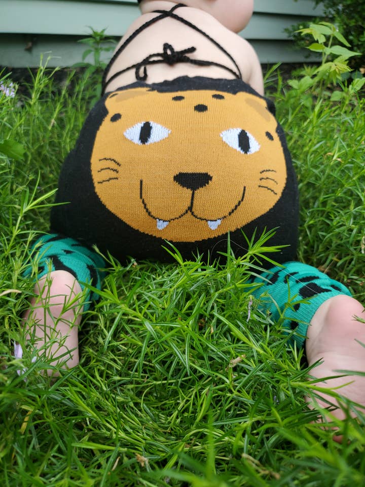 Glad Cheetah Baby og Toddler Leggings for engroshandel hos Doodle Pants