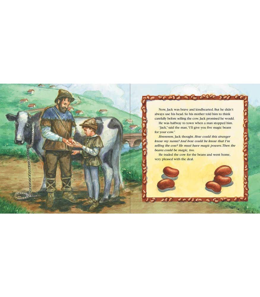 Carson Dellosa Education - Wholesale Preschool Book (3-5) - Jack and the Beanstalk3