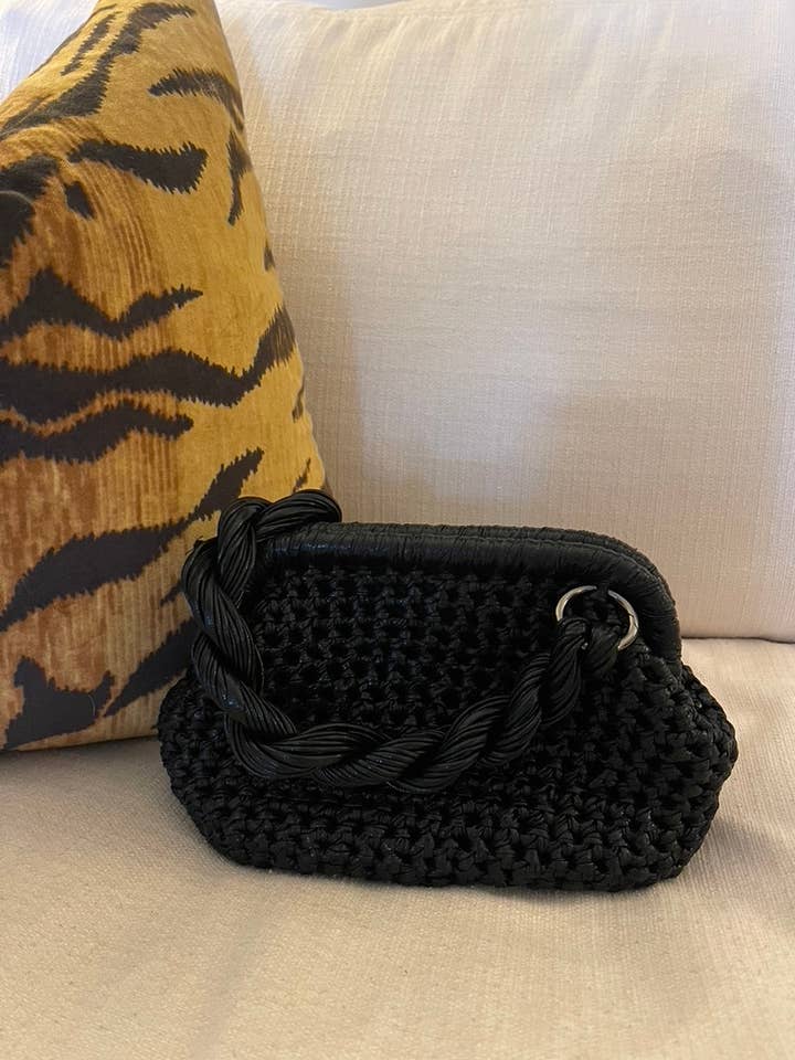 The Dumpling Bag - Black for wholesale by KMs GEMs