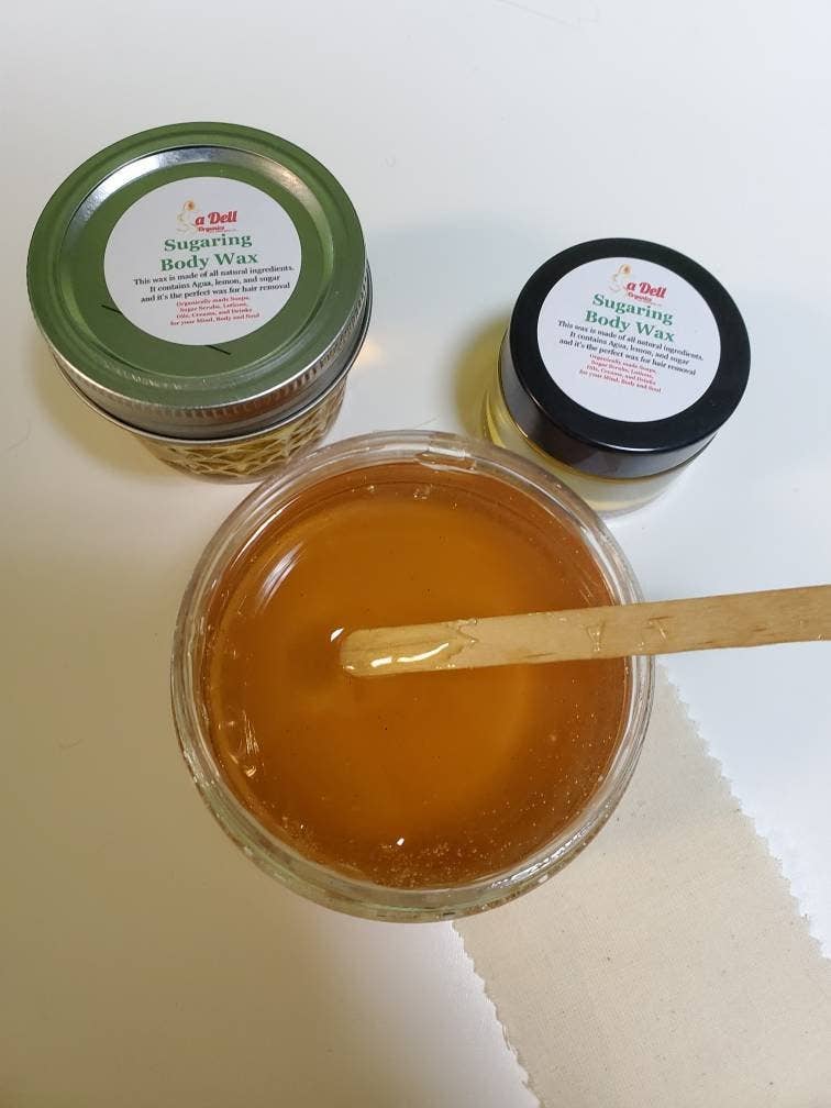 Ladell Organics - Wholesale Body Hair Removal Product - Sugaring Body Wax2