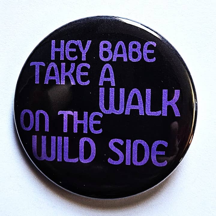 Flip The Record - Wholesale Lapel Pin/Button - Classic Punk Rock Buttons Magnets & Bottle Openers. Set 064