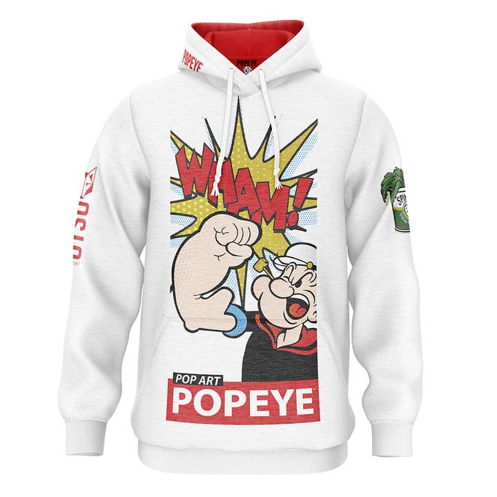 Sweatshirt - Popeye Pop Art pour la vente par OTSO