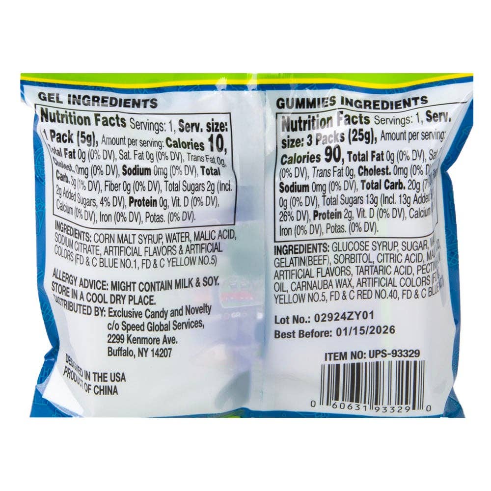 La Luna Bella - Toys - Wholesale Hard Candy - Snax Pack Toy & Gummi Candy Surprise 12ct - LLB Toys5