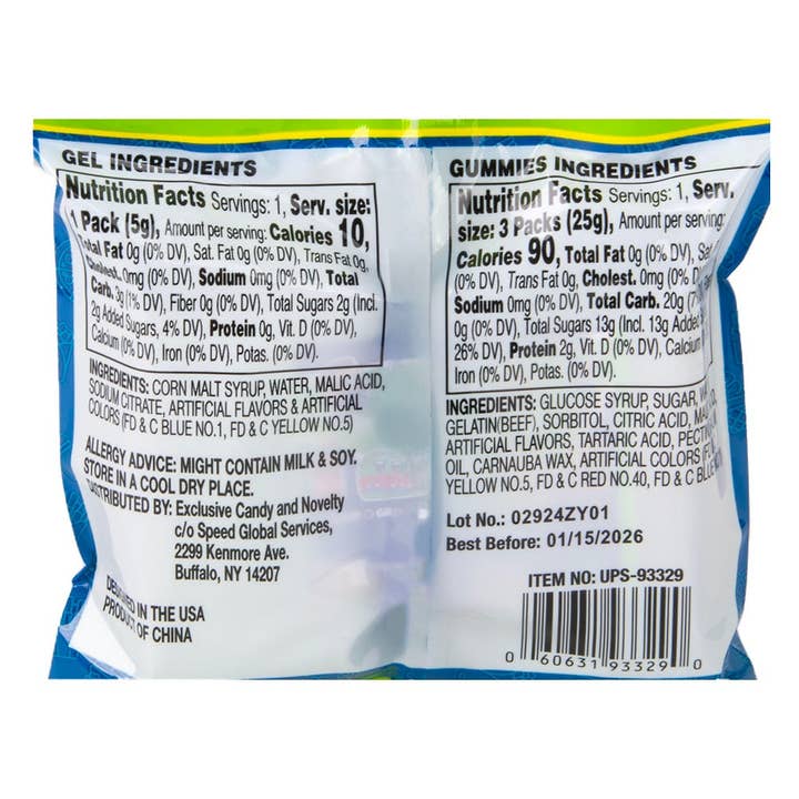 La Luna Bella - Toys - Wholesale Hard Candy - Snax Pack Toy & Gummi Candy Surprise 12ct - LLB Toys5