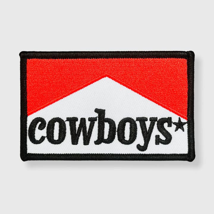 HP1019 - Patch pour chapeau de cowboys pour la vente par ILTEX Apparel